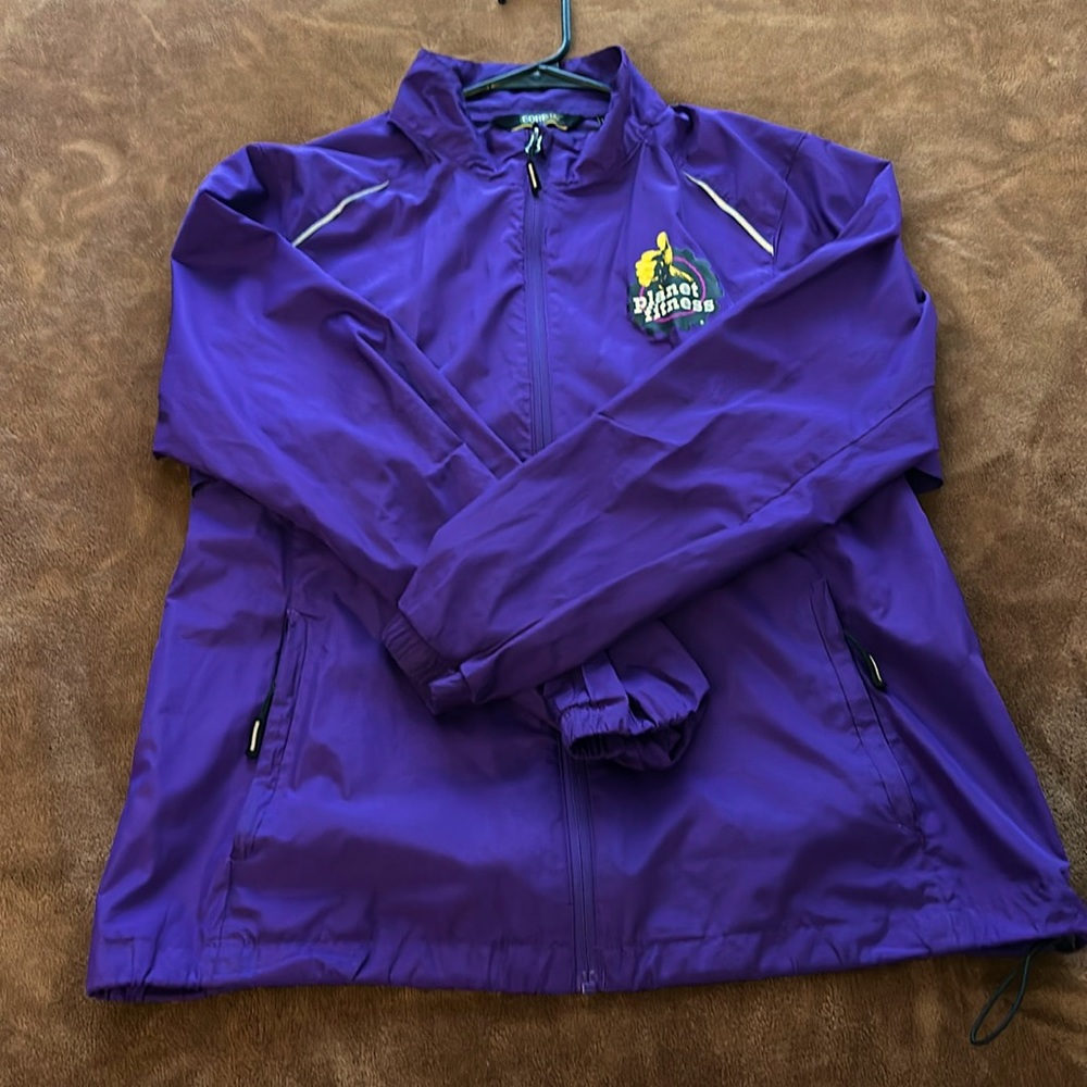 Planet Fitness Windbreaker